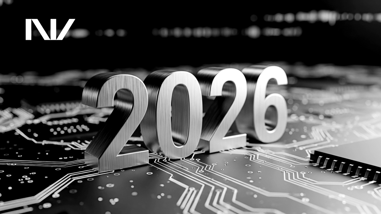 A graphic with the year 2026